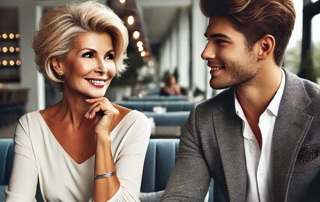 younger men dating cougars