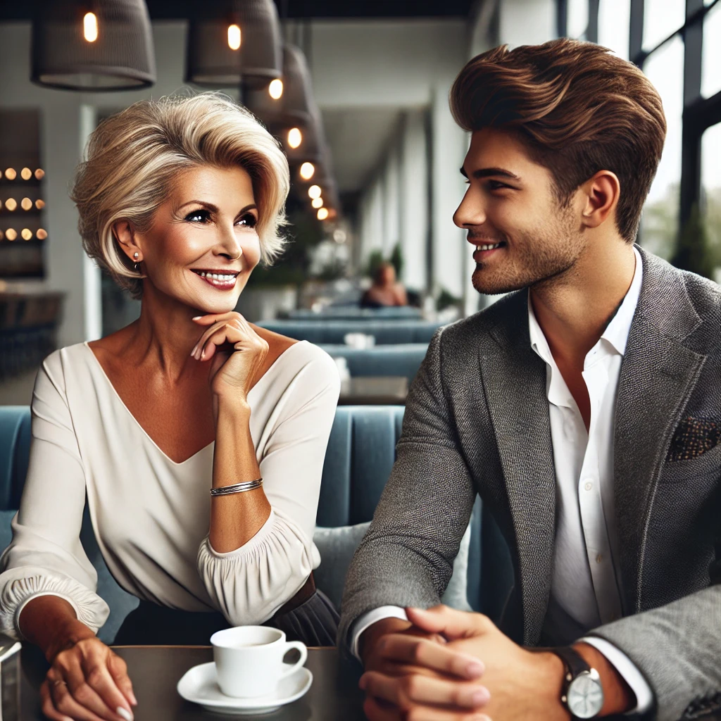 younger men dating cougars