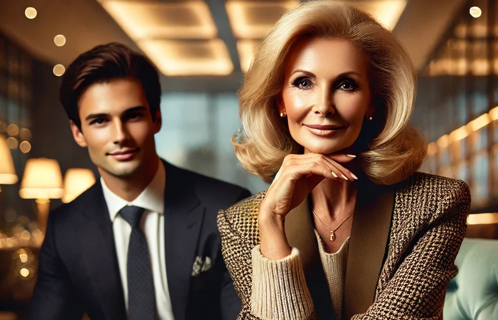 older women dating younger men