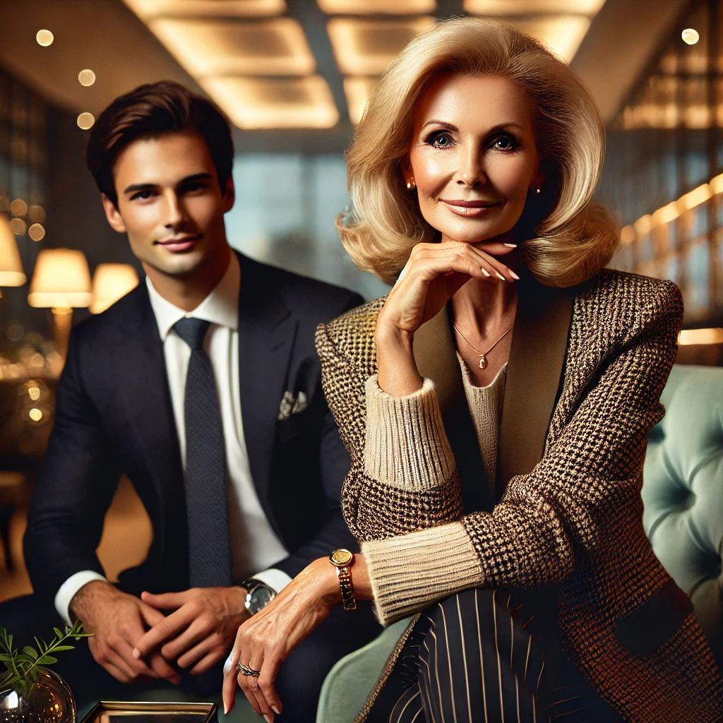 older women dating younger men